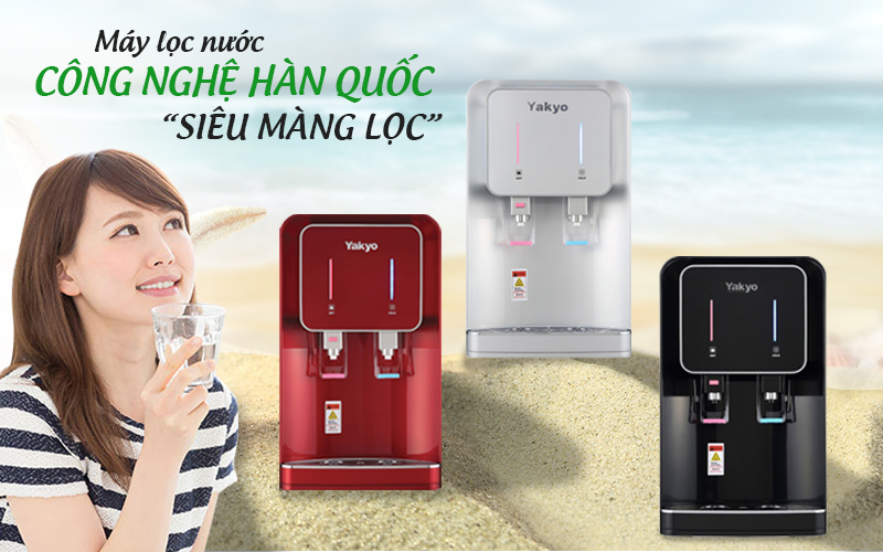 Máy lọc nước Nano Yakyo TP-820N tích hợp tính năng 3 in 1