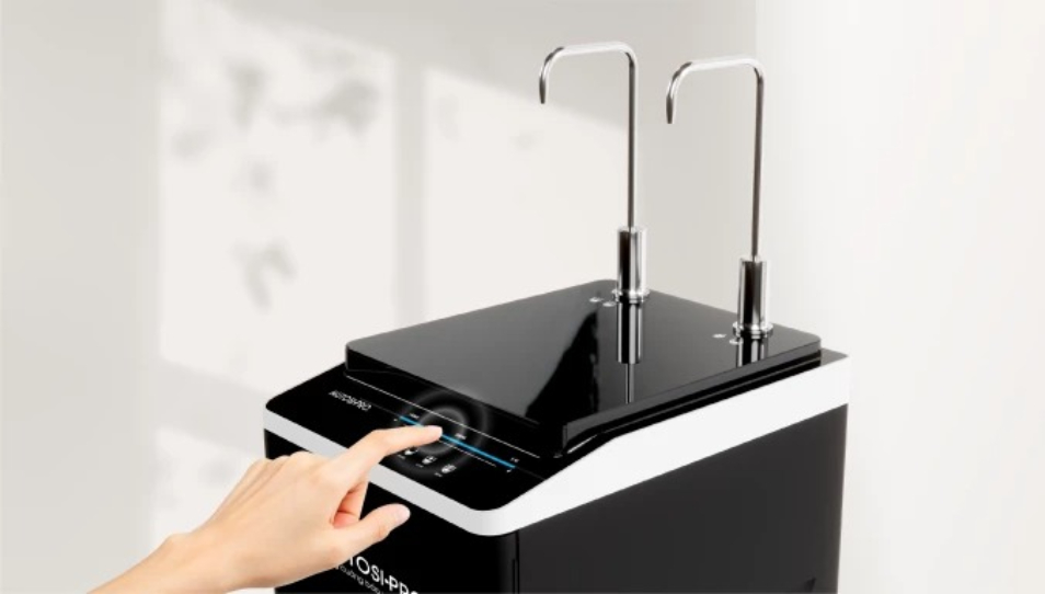 Máy lọc nước nóng lạnh Mutosi tầm giá trên 13 triệu là phân khúc cao cấp