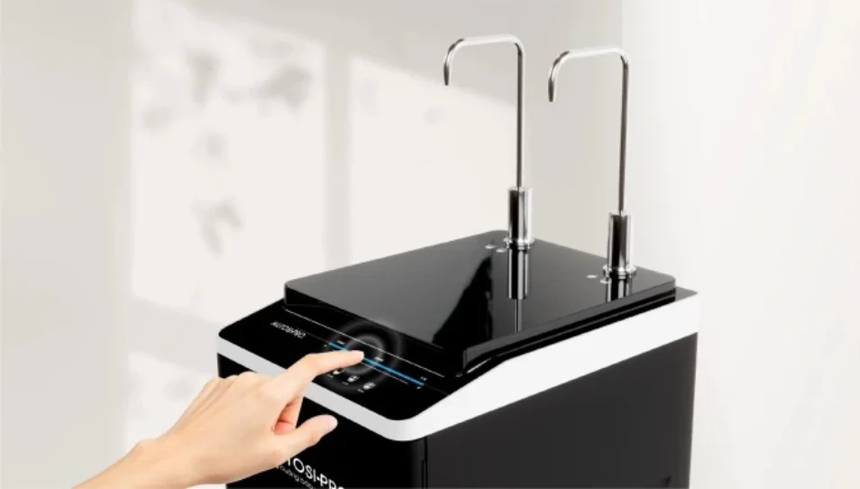 Máy lọc nước nóng lạnh Mutosi tầm giá trên 13 triệu là phân khúc cao cấp