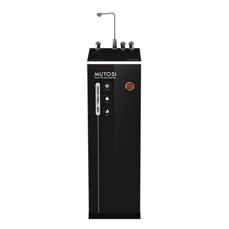 Máy lọc nước Nóng Lạnh Nguội 8 lõi MP-350D-BK