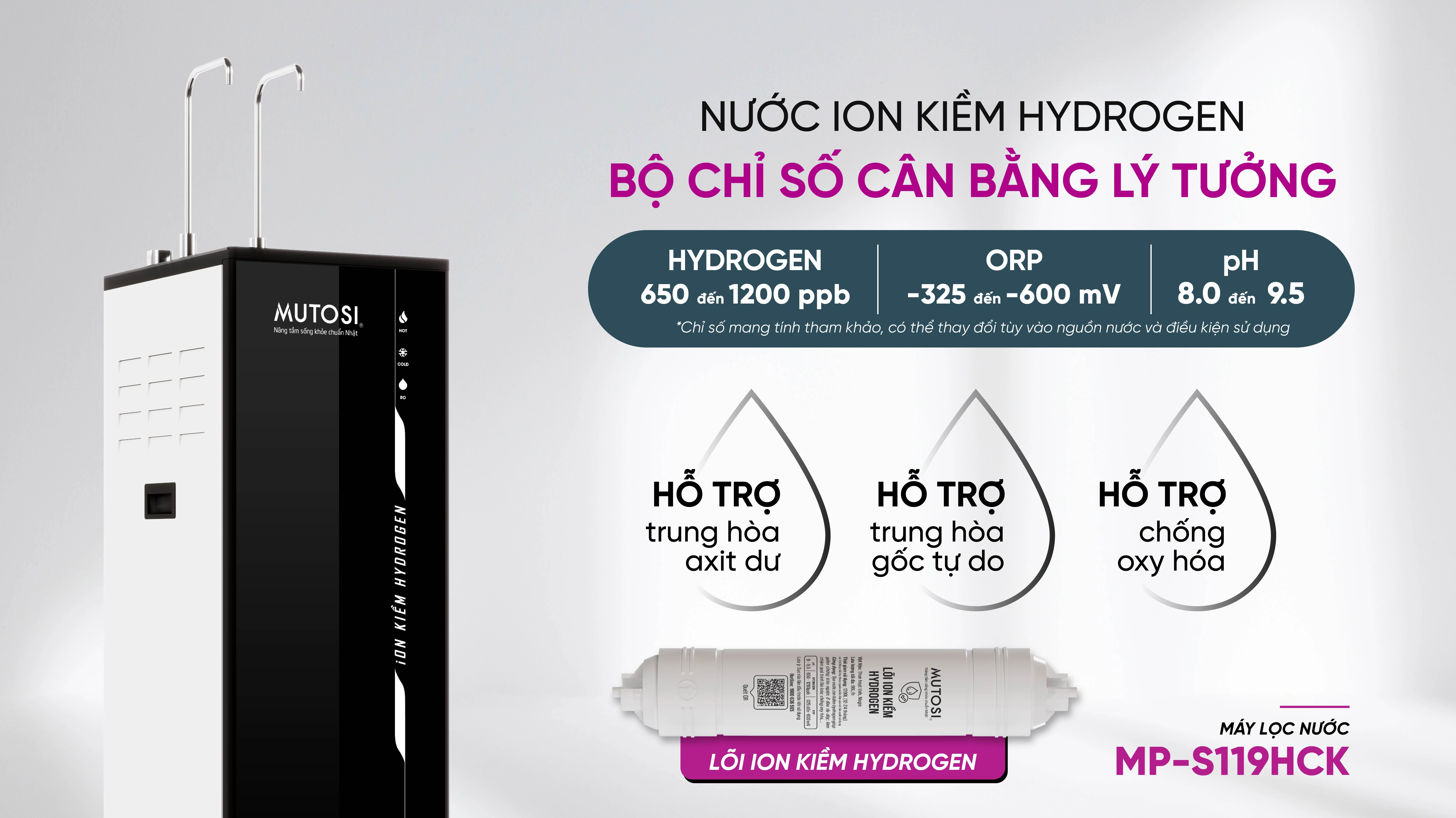may-loc-nuoc-nong-lanh-nguoi-ion-kiem-hydrogen-mutosi-mp-s119hck