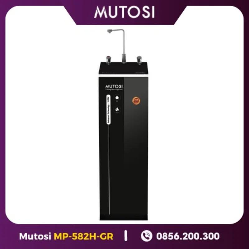 Máy lọc nước Nóng Nguội 8 lõi MP-582H-GR