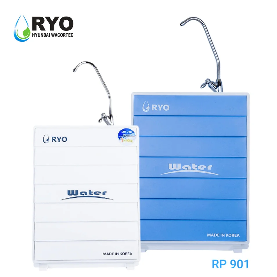 Với việc tích hợp thêm 2 lõi lọc chứa than hoạt tính kết hợp màng siêu lọc UF Hàn Quốc giúp tăng gấp đôi hiệu quả làm sạch cho chất lượng nước đầu ra đạt chuẩn tinh khiết