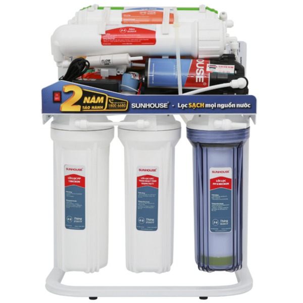 Máy lọc nước SUNHOUSE SHA88512KV
