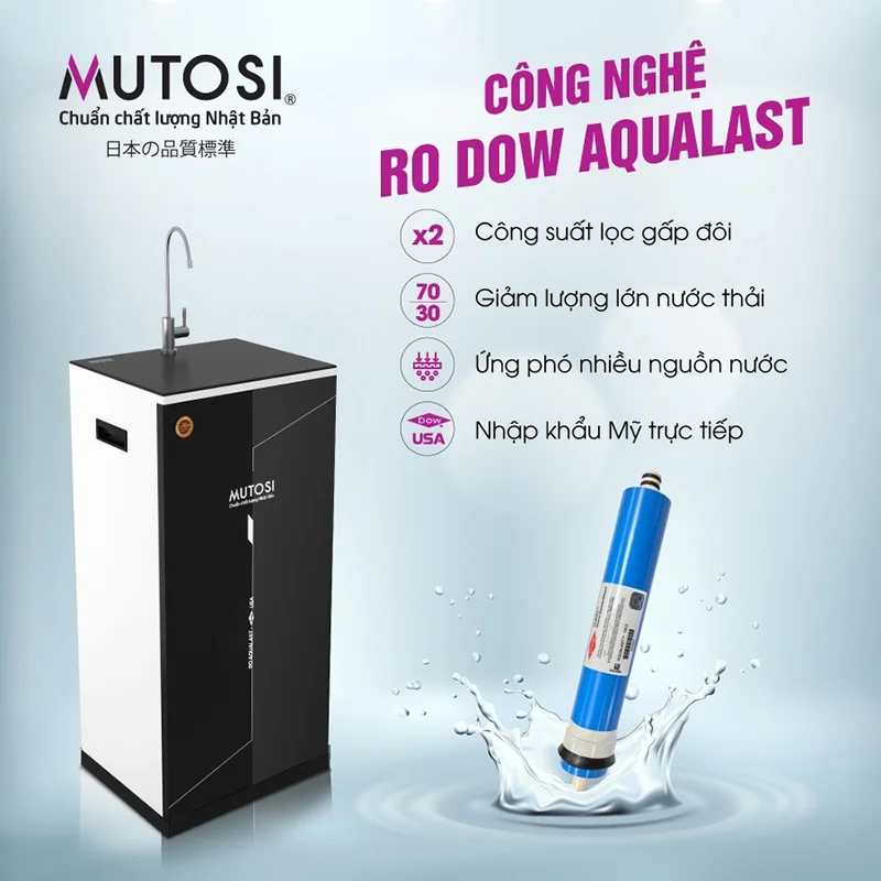 Máy lọc nước tủ đứng RO DOW Aqualast MP-790A