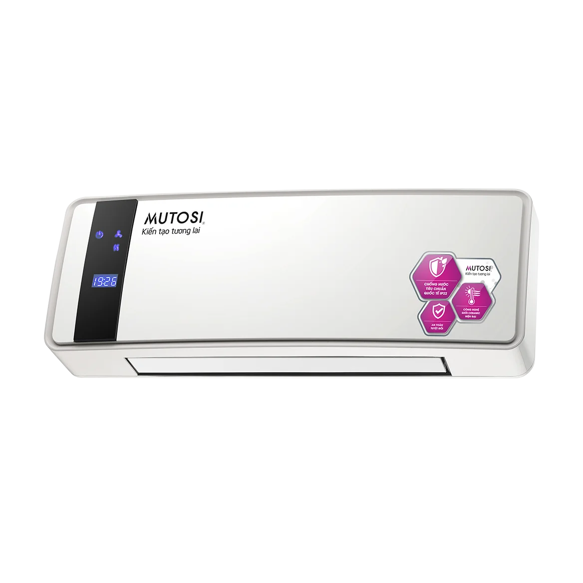 Máy sưởi điều hòa ceramic Mutosi MCH-2000