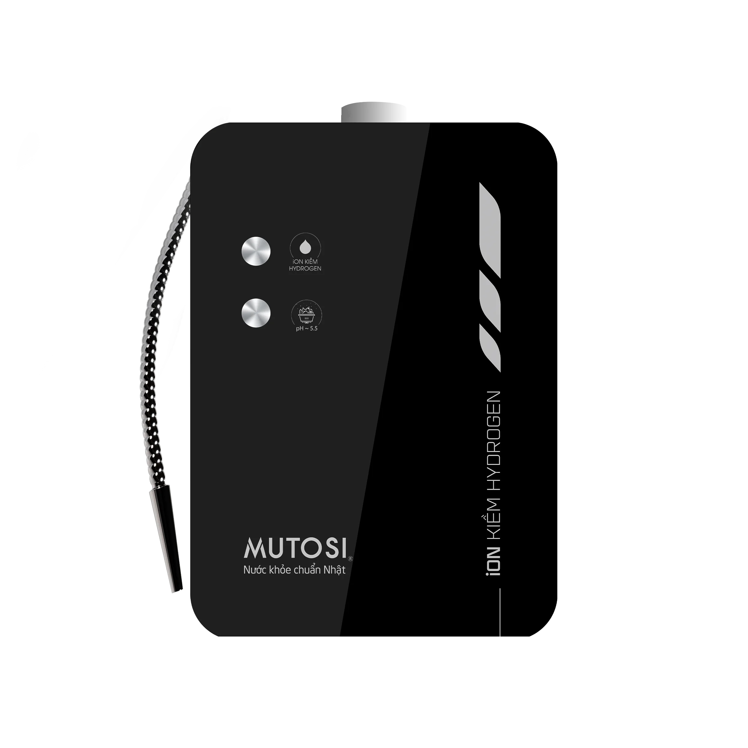 Máy điện giải ion kiềm hydrogen Mutosi MD-T168 Máy điện giải ion kiềm hydrogen Mutosi MD-T168