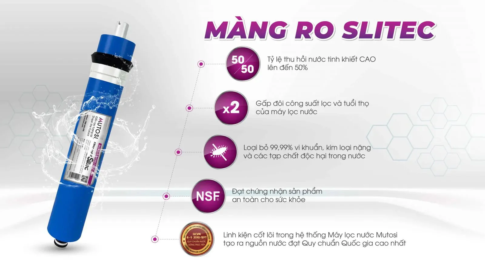 Máy lọc RO Mutosi
