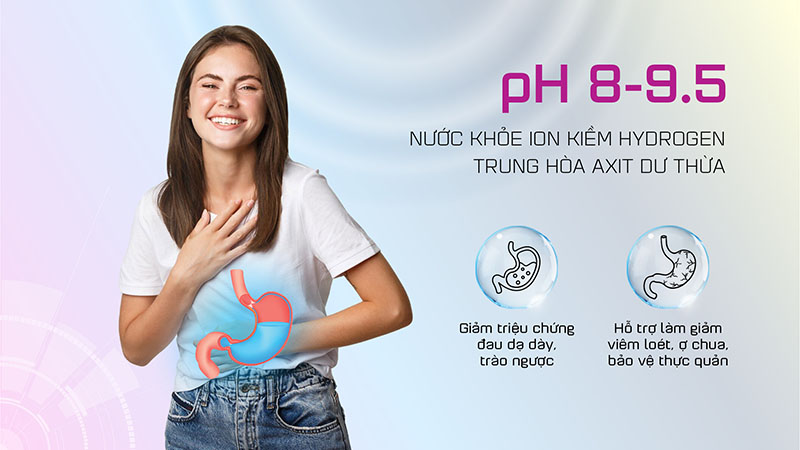 Alkaline environment helps neutralize excess acid in the body effectively
