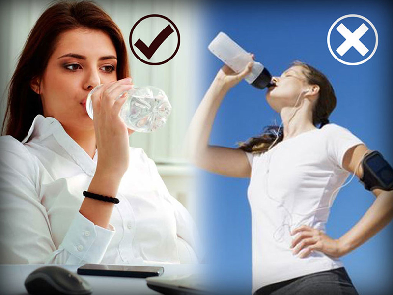 Một số sai lầm khi uống nước lọc gây ảnh hưởng đến sức khỏe con người