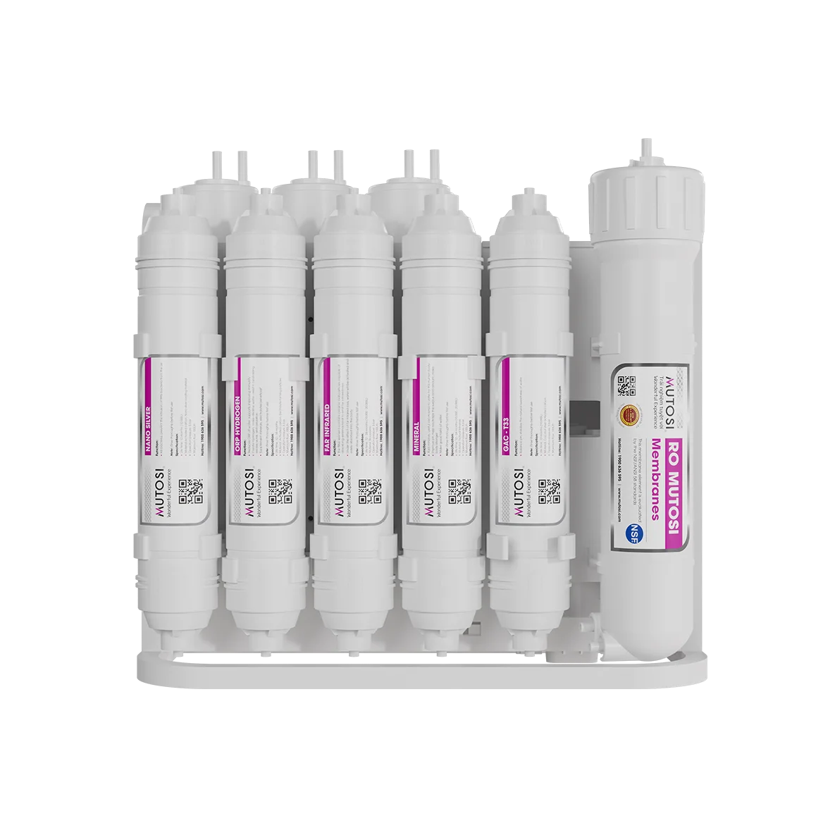 Máy lọc nước để gầm không tủ Mutosi MP-192