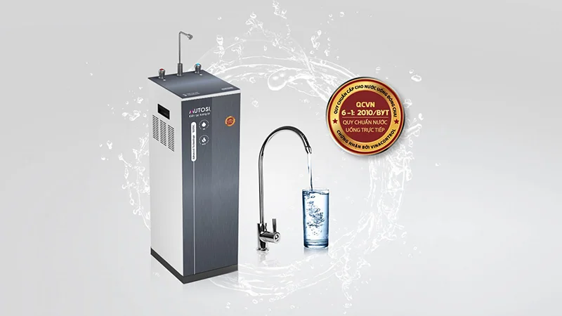 Máy lọc nước Nóng Nguội MUTOSI MP-592H-GR