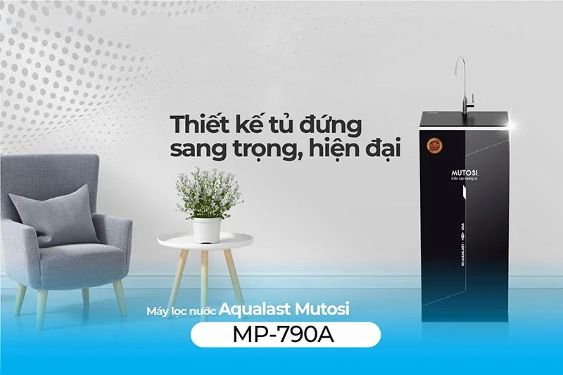 Không chỉ xử lý được nước lợ hiệu quả mà MP-790A còn có thể bổ sung Hydro trong nước giúp bạn tăng cường sức đề kháng