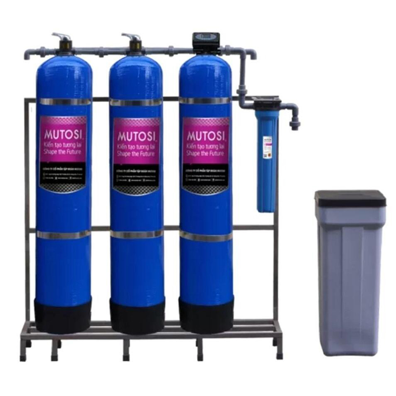 Bộ lọc xử lý nguồn nước hỗn hợp MT075-3