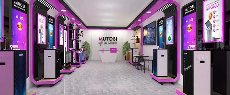 Mua hàng tại showroom chính thức của công ty/nhãn hàng để nhận được sản phẩm máy lọc nước chất lượng nhất