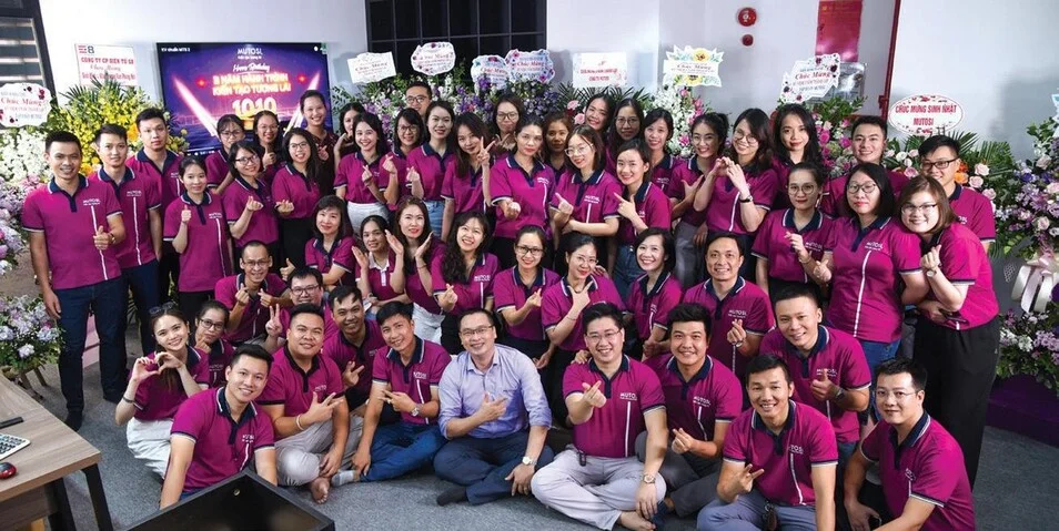 Mutosi hoạt động với triết lý lấy khách hàng làm trọng tâm, luôn hành động mang tới những trải nghiệm tuyệt vời cho khách hàng