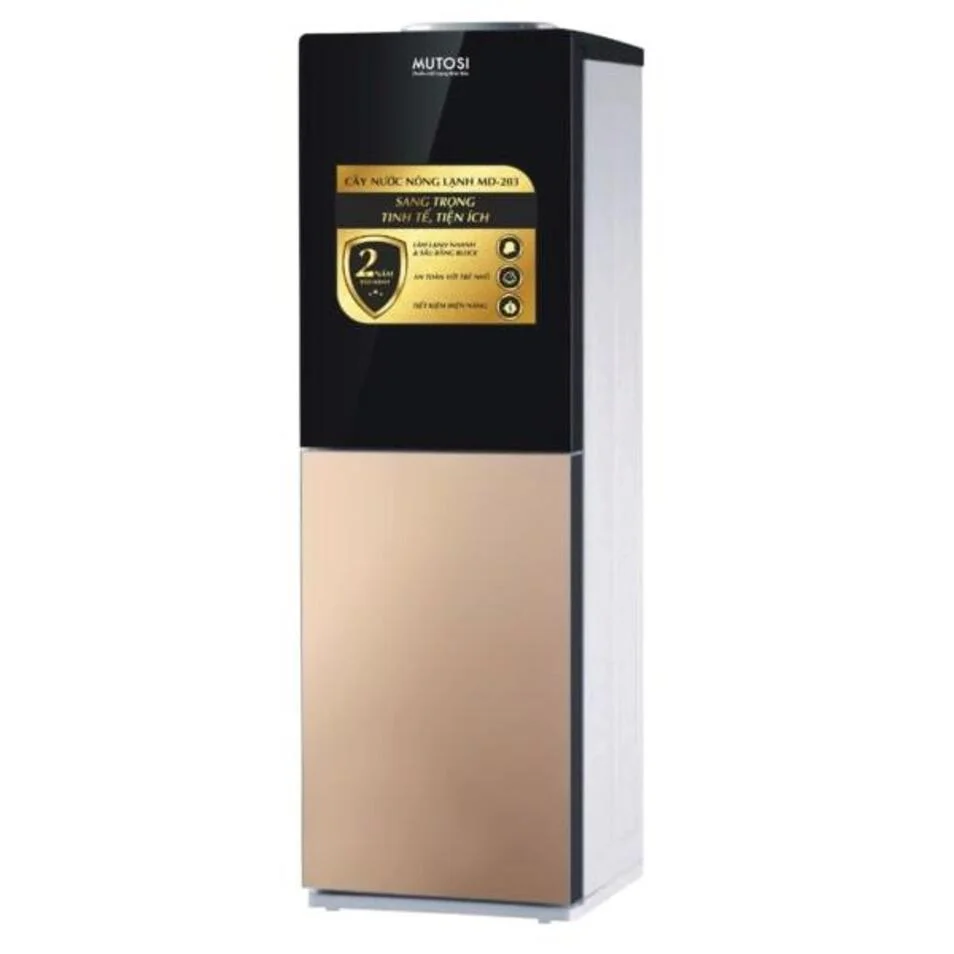 Mutosi MD-203 có thiết kế chắc chắn, trọng lượng 14kg