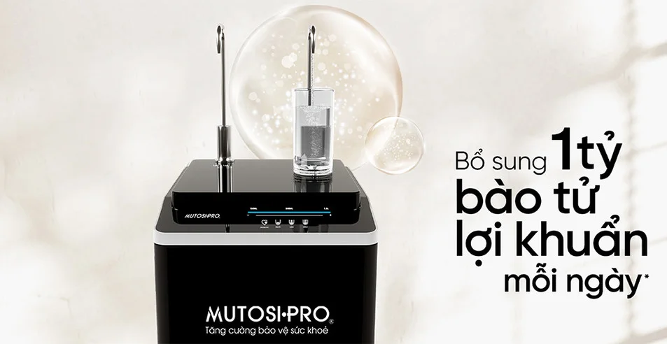 Mutosi Pro là dòng sản phẩm cao cấp và chuyên biệt về bảo vệ và nâng cao sức khỏe