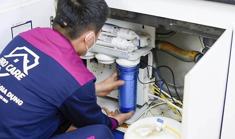 Nên bảo trì máy lọc nước định kỳ để đảm bảo chất lượng nguồn nước đầu ra