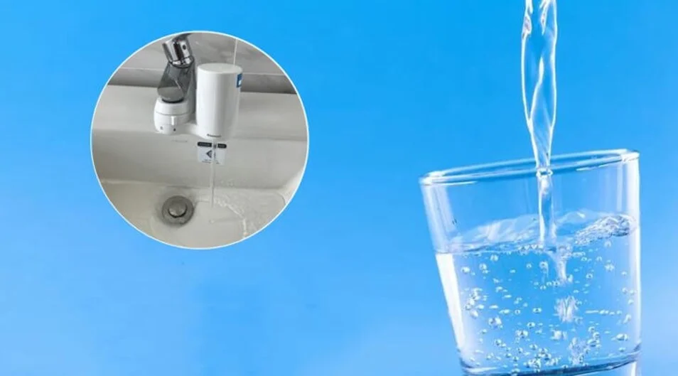 Nếu hệ thống các lõi lọc không được xả hết không khí sẽ khiến nước đầu ra có nhiều bọt khí nhỏ li ti