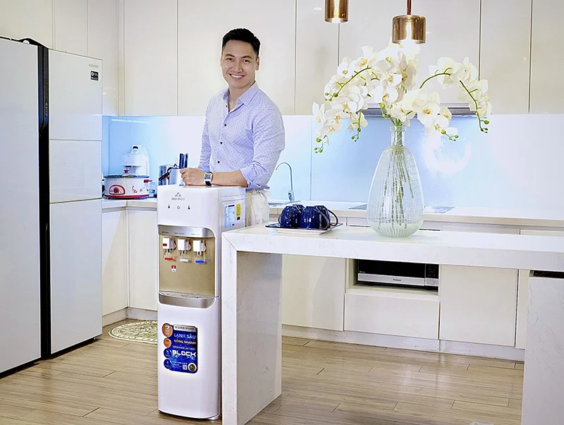 Nhân viên của công ty Tuấn Hưng