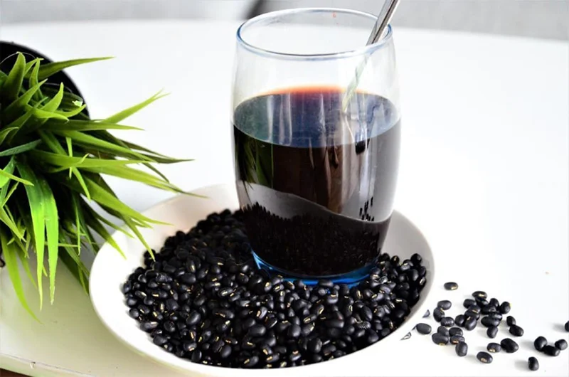 Black bean water is good for women's skin.