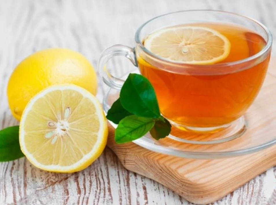 Nước detox chanh mật ong