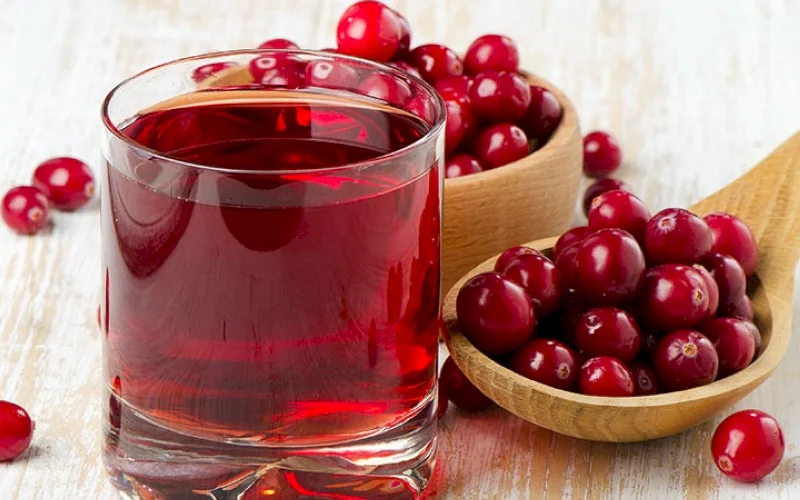 Cranberry juice has effective anti-inflammatory properties