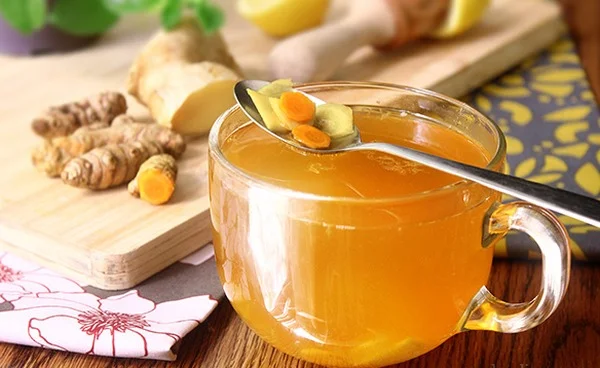 Nước gừng nghệ