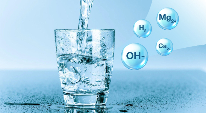 Alkaline ionized water has a deep negative ORP level, chosen by many customers for family use.