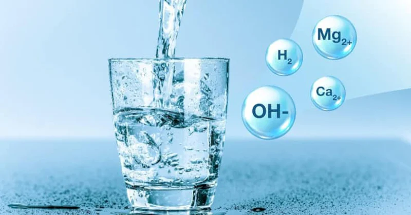 Alkaline ionized water is recommended for daily use by the Japanese Ministry of Health.