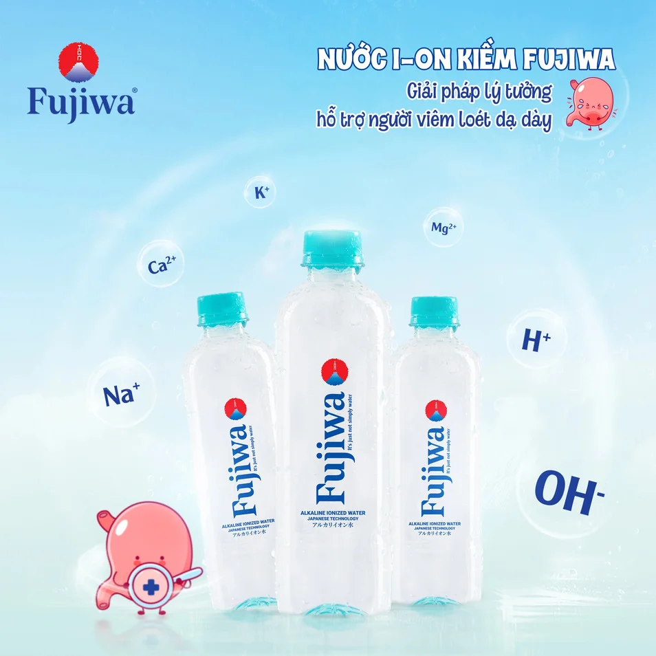 Nước khoáng Fujiwa