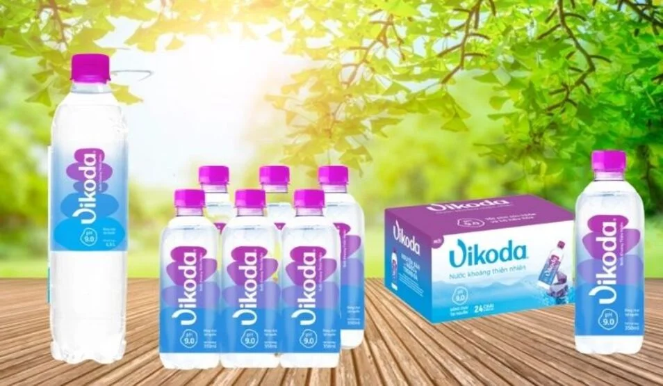 Các loại nước khoáng có kiềm được ưa chuộng nhất trên thị trường hiện nay