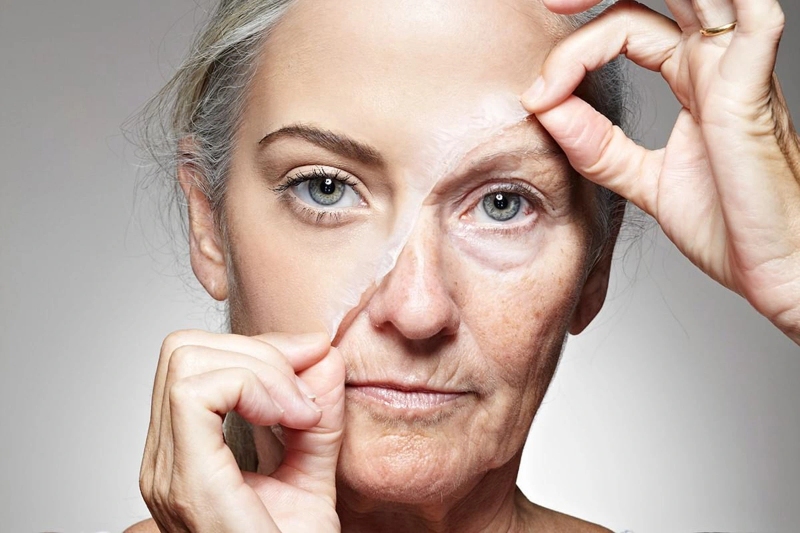 Alkaline water can slow down the aging process, preventing many diseases related to aging.