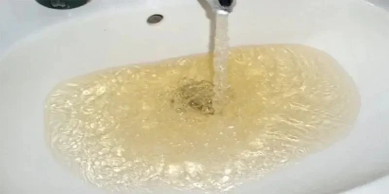 Iron contaminated water can cause an unpleasant rusty smell.