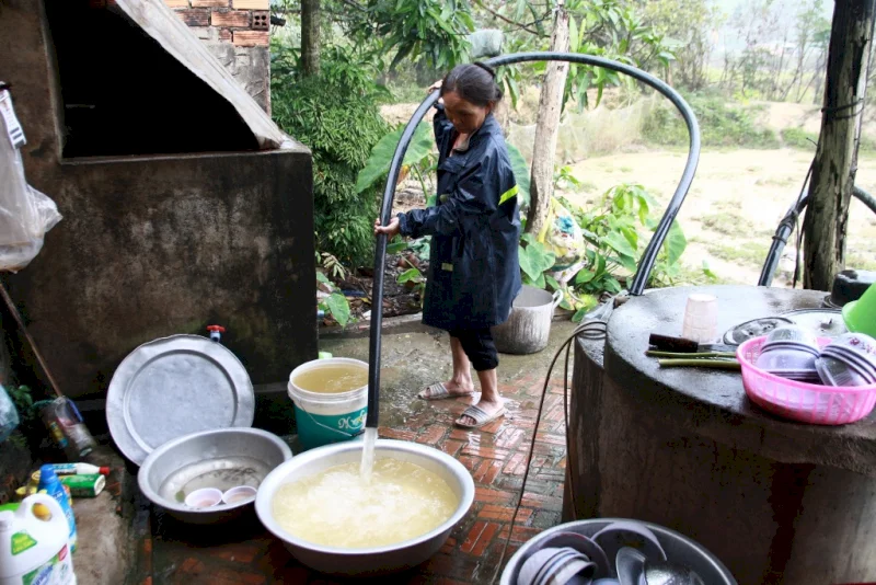 Iron contaminated water may have a musty odor and appear pale yellow in color.