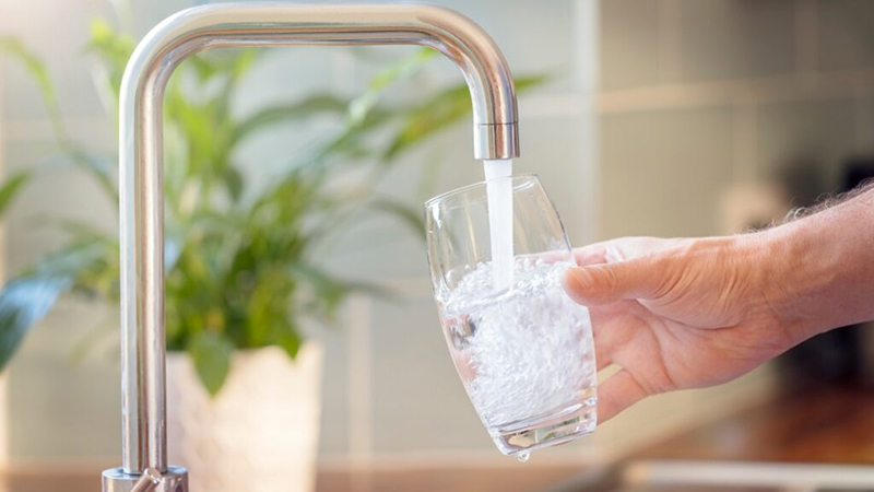 Nước sau khi lọc loại bỏ những chất bẩn, nhưng vẫn giữ lại được những khoáng chất tốt trong nước