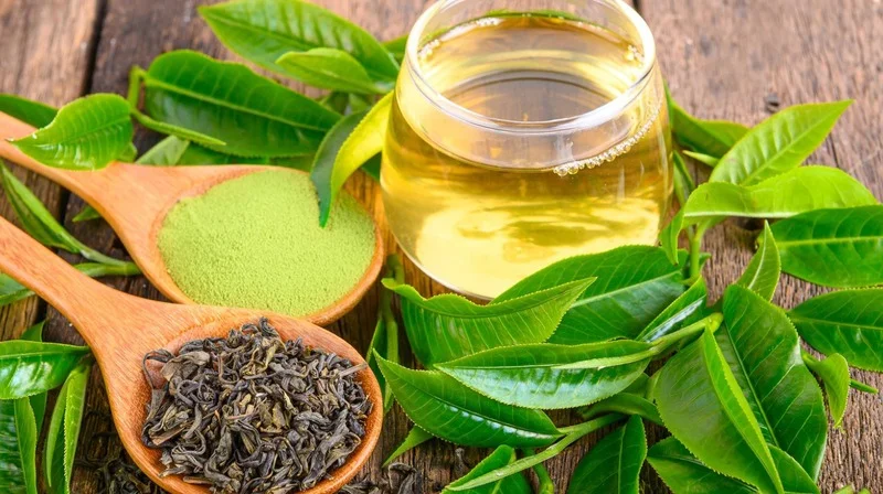 Nước trà xanh chống oxy hóa mạnh mẽ giúp làm đẹp da và giảm nguy cơ lão hóa