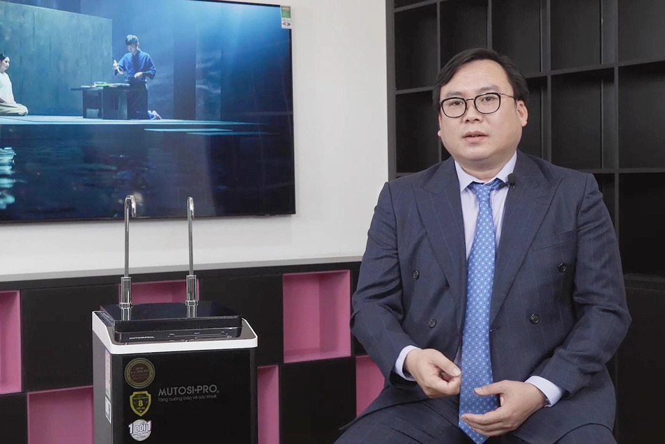 Ông Trần Anh Tuấn - viện trưởng viện MIIT của Mutosi - chia sẻ về tiêu chuẩn chất lượng Nhật Bản của sản phẩm