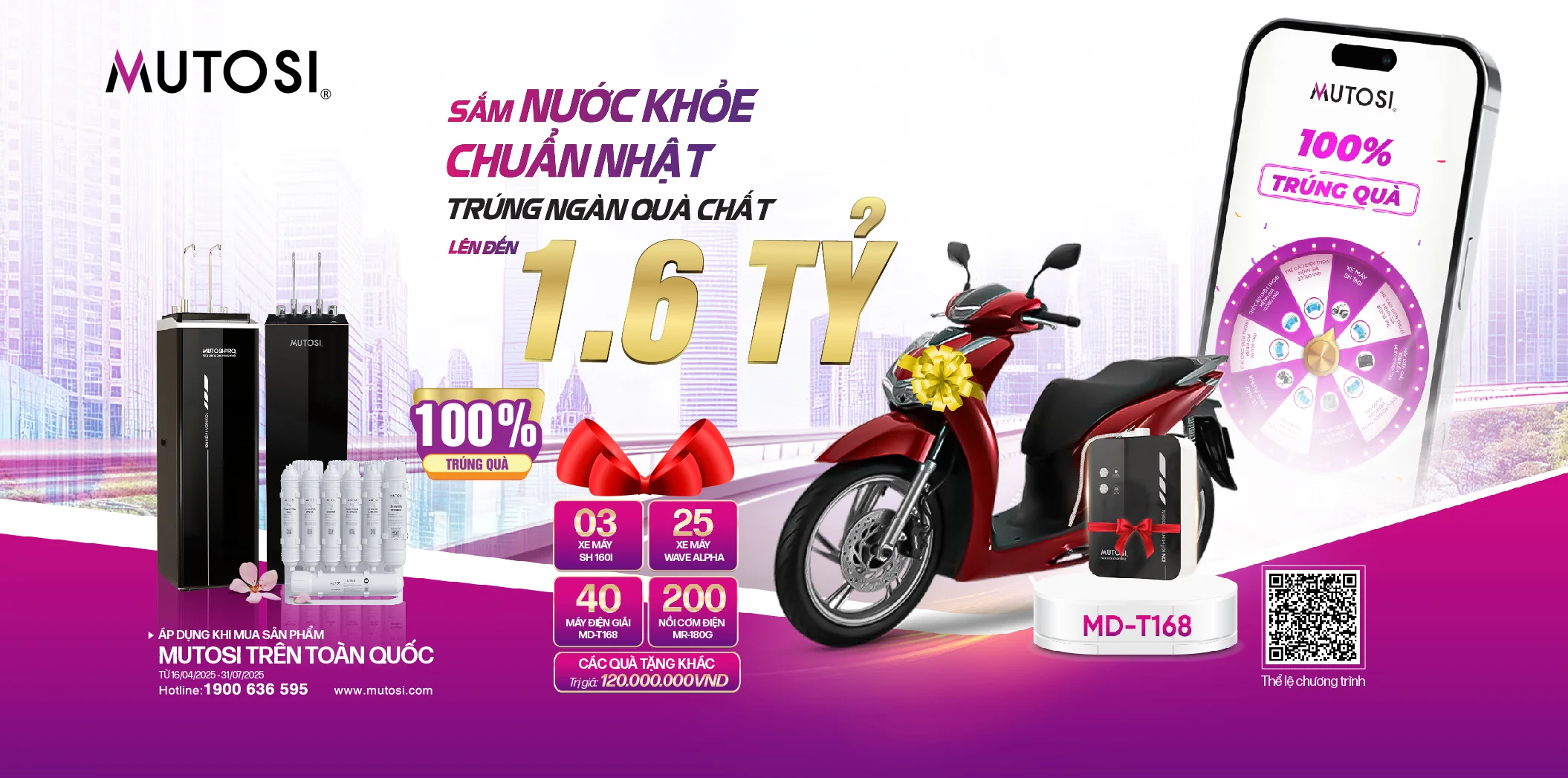 Thể Lệ Chương Trình Khuyến Mại “Sắm Nước Khỏe Chuẩn Nhật – Trúng Ngàn Quà Chất”