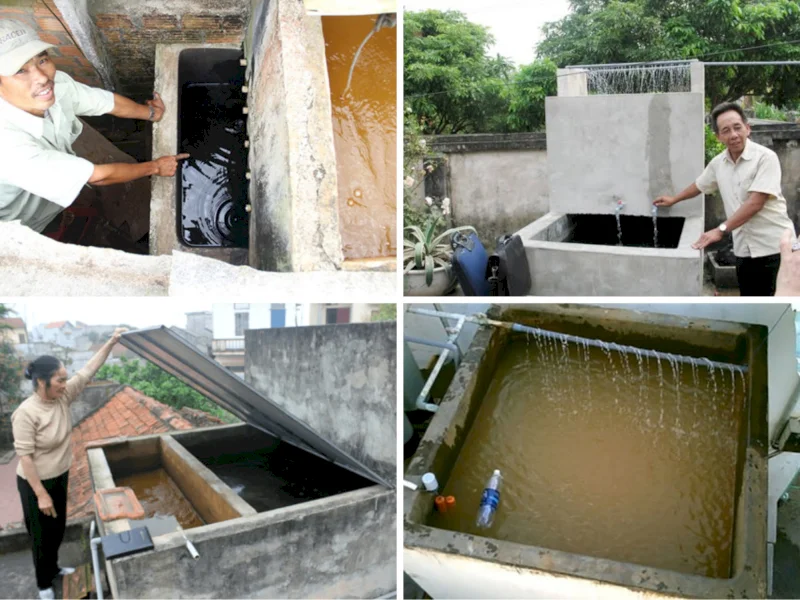 In addition to the filter tank method, the filter column method follows the same process.