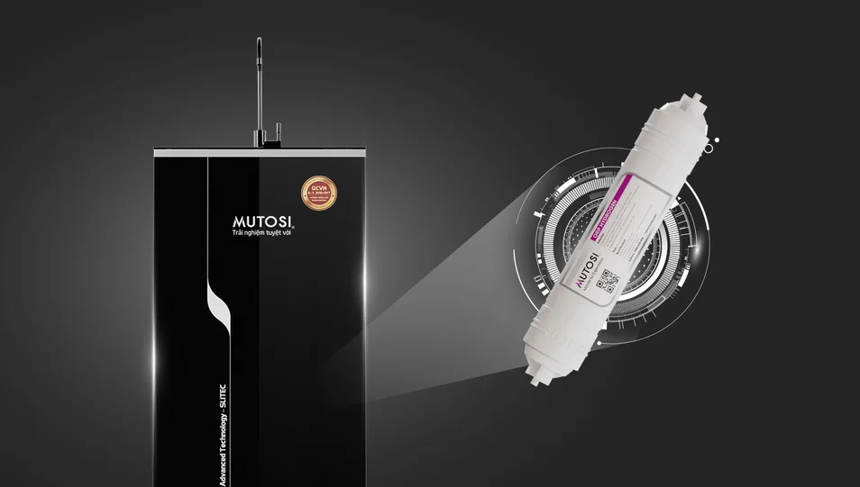 Máy lọc nước RO bổ sung thêm lõi Hydrogen