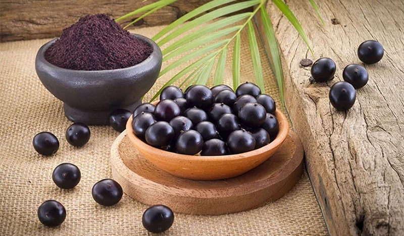 Acai Berry Smoothie is extremely good for health and optimal skin beauty.
