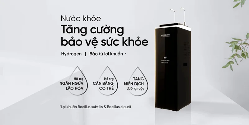 Sử dụng cây nước nóng lạnh để chăm sóc sức khỏe của mỗi thành viên trong gia đình an toàn