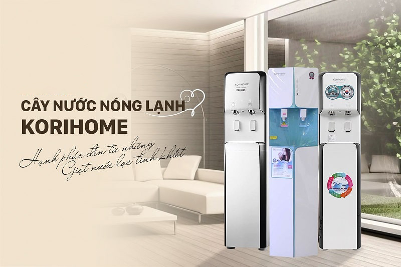Sử dụng cây nước nóng lạnh để giúp cuộc sống gia đình thêm tiện nghi 