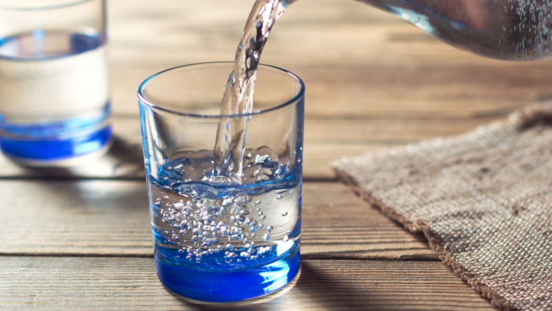 Using purified water helps protect users' health.