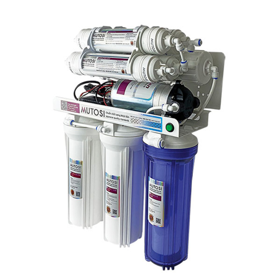 Remove filter cups 1,2,3 by hand.