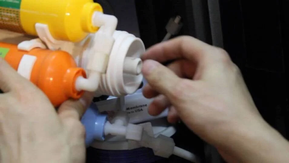 Máy lọc nước bị e: Nguyên nhân và cách khắc phục hiệu quả 100%