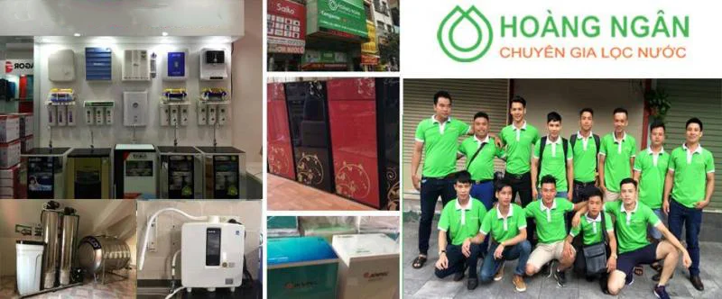 Thay lõi lọc nước tại Hà Nội với giá rẻ cùng công ty Hoàng Ngân
