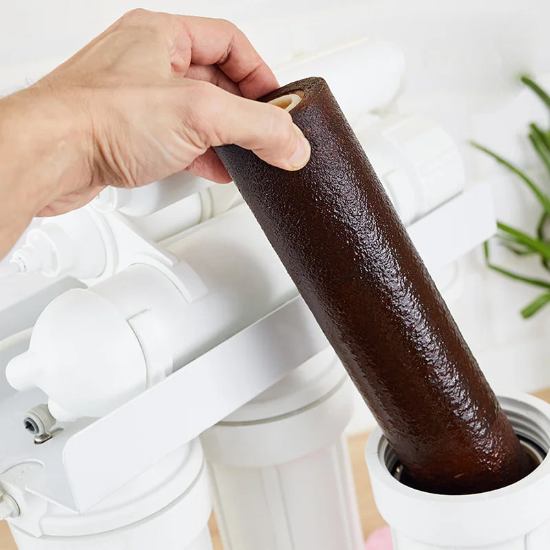 Thay lõi lọc thô đúng thời hạn để tăng tuổi thọ cho màng lọc RO